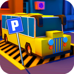 Bus Parking City 3D