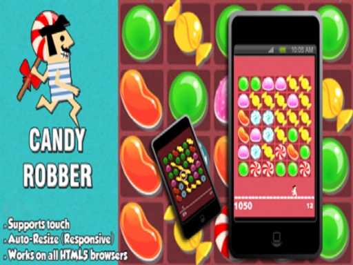 Candy Robber - Mach 3 Game