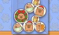 Capybara Xmas Merge