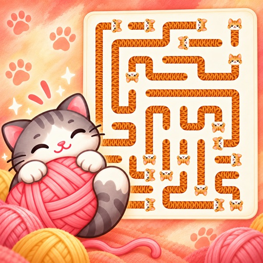 Cat arrows: Cozy Puzzle