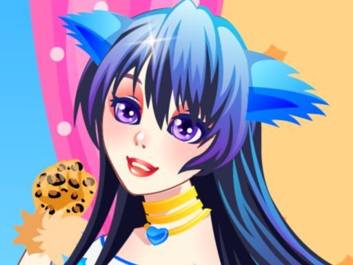 Cat Girl Dress Up