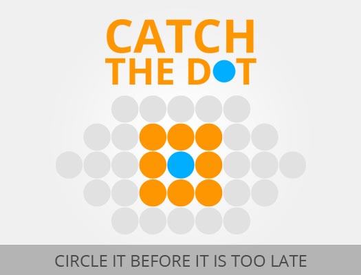 Catch the dot