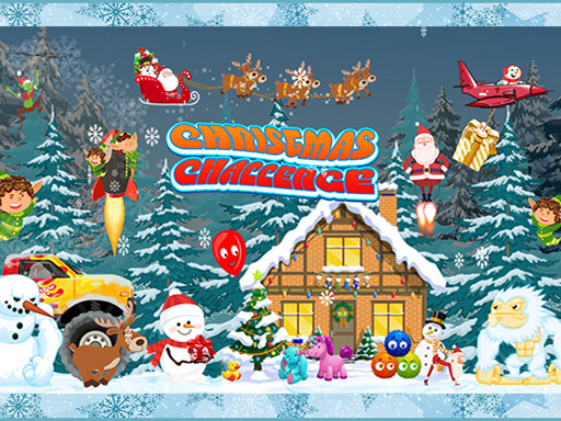 Christmas Challenge Game