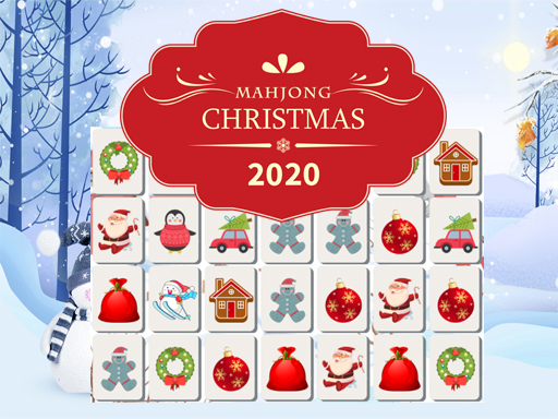 Christmas Mahjong Connection 2020