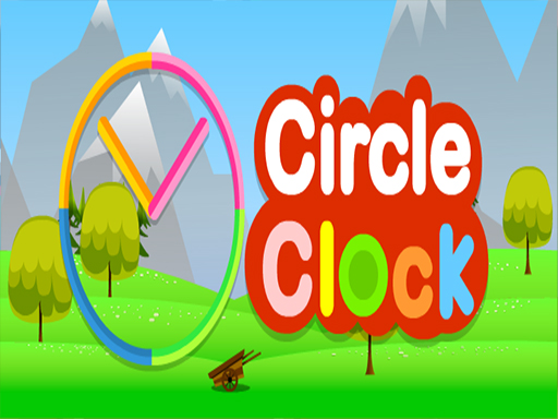 Circle Clock 