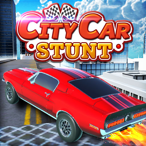 City Car Stunts Simulation Game 3D