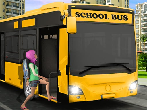 City School Bus Driver Simulator