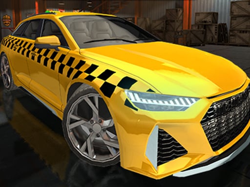 City Taxi 3D Simulator Game