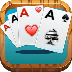 Classic Golf Solitaire Card Game