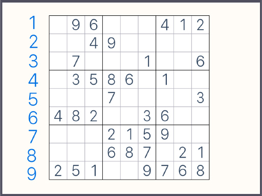 Classic Sudoku Puzzle