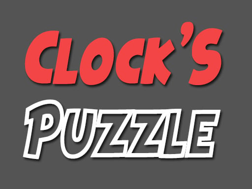 Clocks Puzzle