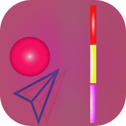 Color Wall Ball - Flappy Ball 