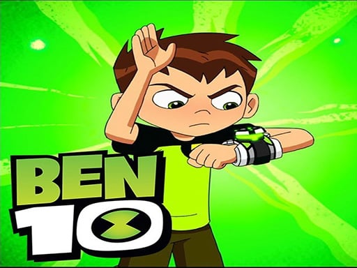 Coloring Ben 10