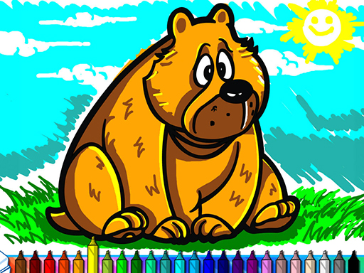 Coloring Books: Animals