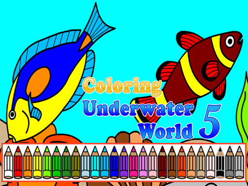 Coloring Underwater World 5