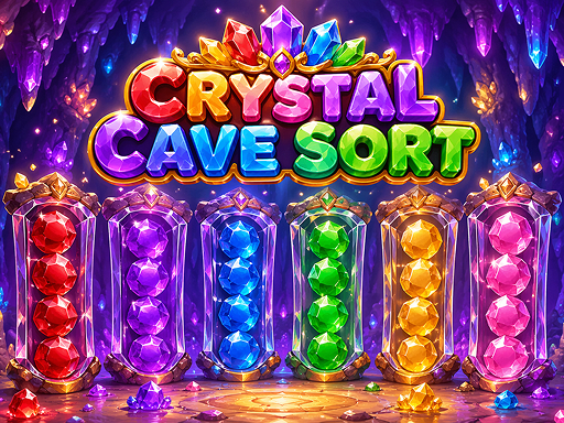 Crystal Cave Sort