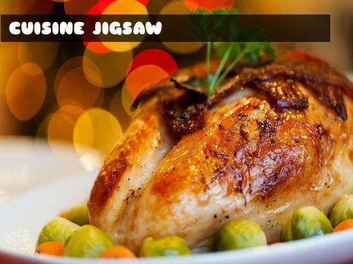 Cuisine Jigsaw