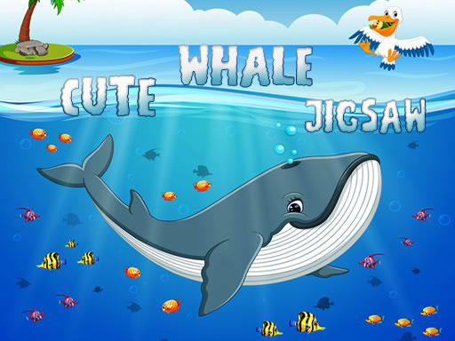 Cute Whale Jigsaw