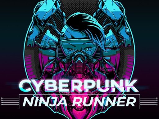 Cyberpunk Ninja Runner