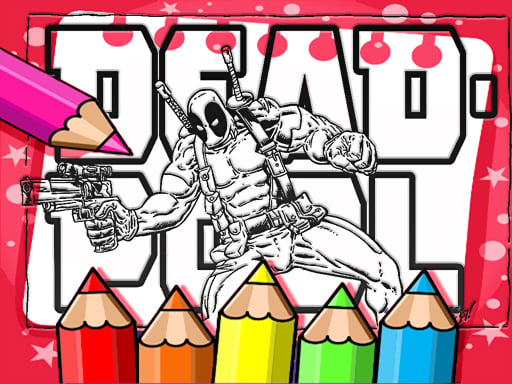 Deadpool Coloring Book