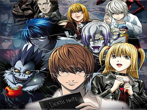 Death Note Anime  Jigsaw Puzzle