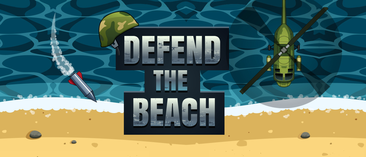 Defend The Beach