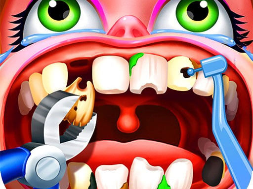 Dentist Games Teeth Doctor Surgery ER Hospital