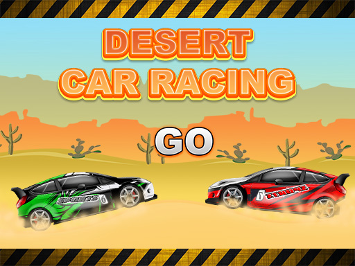 Desert Car Racing