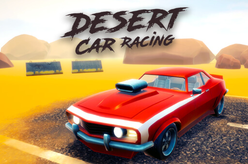 Desert Car Racing