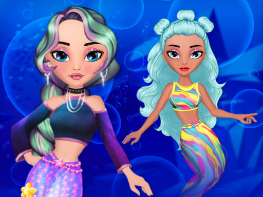 Diamond Mermaids