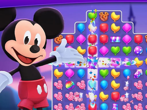 Disney Match 3 Puzzle