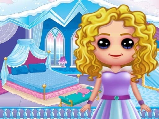 Doll house games design and decoration master