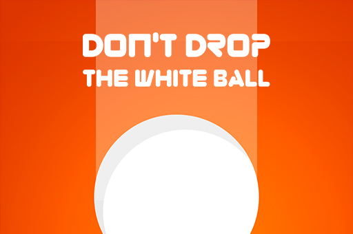 Don't Drop The White Ball