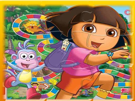 Dora the Explorer Jigsaw Puzzle Game