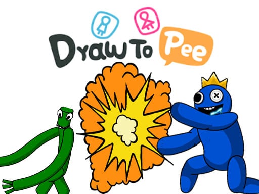 Draw To Pee: Toilet Race