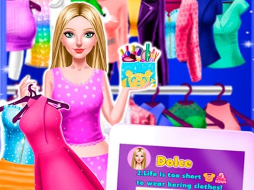 Dress up Barbie