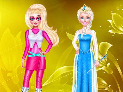 DRESS UP PRINCESS FASHION COSPLAY MAKEOVER