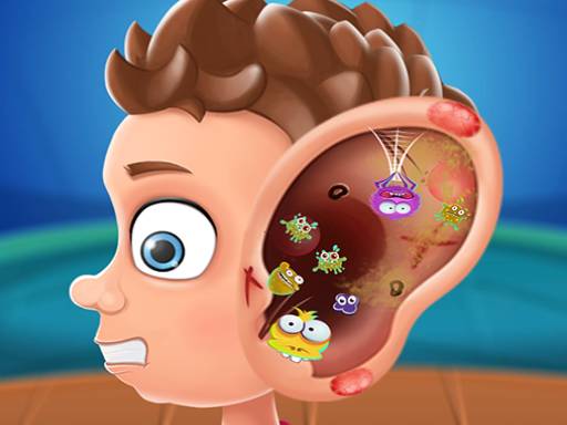 Ear doctor polyclinic - fun and free Hospital game