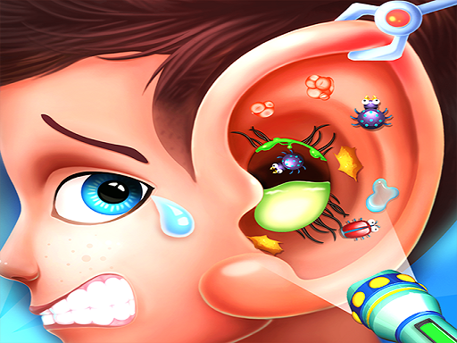 Ear Doctor Surgery And Multi Surgery Hospital Game