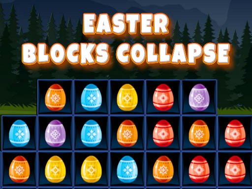 Easter Blocks Collapse 