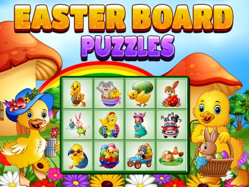 Easter Board Puzzles