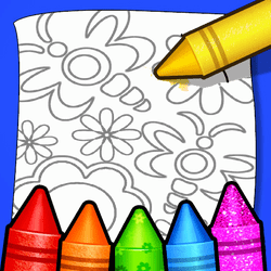 Easy Drawings To Color For Kids