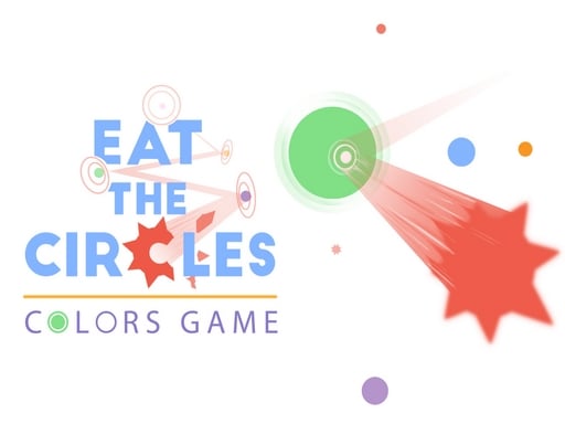 Eat the circles : colors game