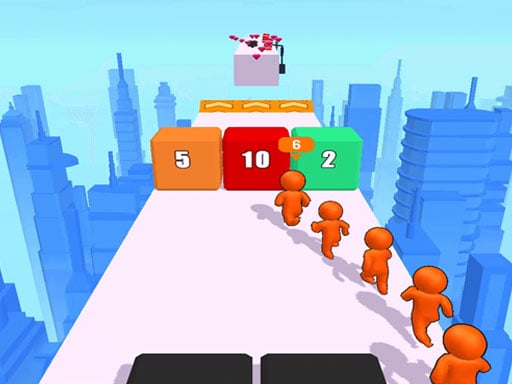 Escape us 3D - Multiplayer Running Game