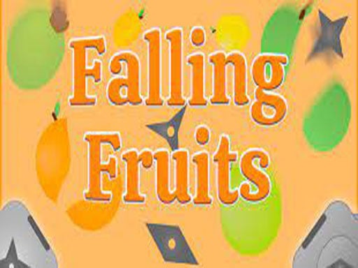 Falling fruits touch