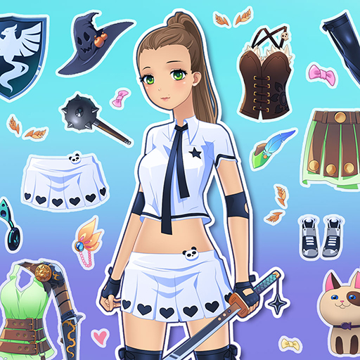 Fantasy Avatar Anime Dress Up