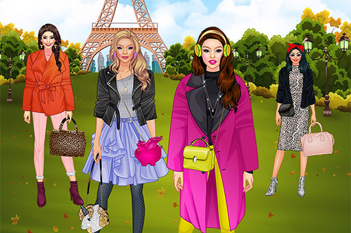 Fashion Trip Dress Up Games