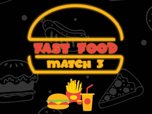 Fast Food Match 3