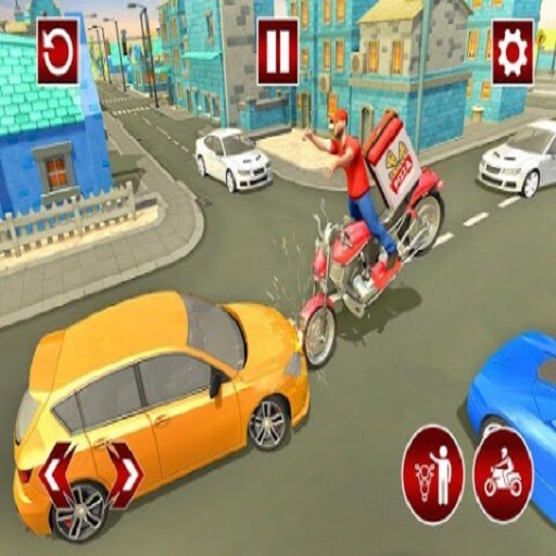 Fast Pizza Delivery Boy Game 3D