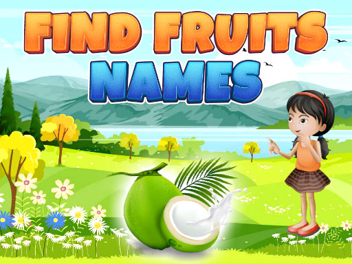 Find Fruits Names